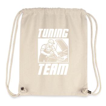 Tuning Team Kfz - Stanley/Stella recycelter Gym Bag - Naturweiß - Vorne
