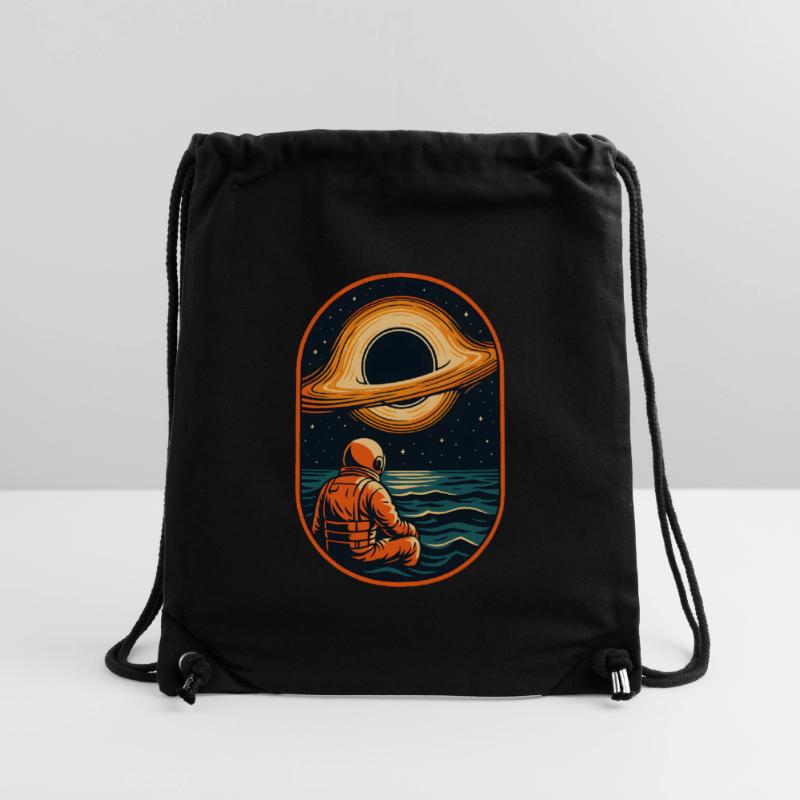 Cosmic Explorer Astronaut Artwork Stanley/Stella Recycled Gym Bag