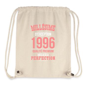 1996 – Außergewöhnlicher Jahrgang – Premiumqualität - Stanley/Stella recycelter Gym Bag - Naturweiß - Vorne