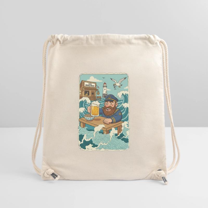 Letzte Nordsee Kneipe Stanley/Stella recycelter Gym Bag