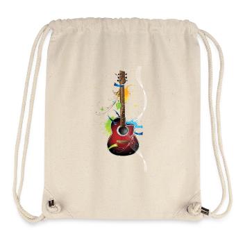 Music GUITAR - Stanley/Stella Recycled Gym Bag - natural - Front