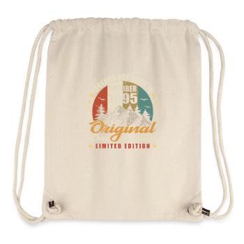 Legends were born in October 1995, original 1995 - Stanley/Stella Recycled Gym Bag - natural - Front