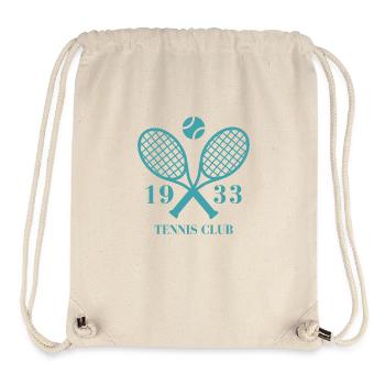 1933 Tennis Club - Stanley/Stella Recycled Gym Bag - natural - Front