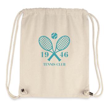 1946 Tennis Club - Stanley/Stella Recycled Gym Bag - natural - Front