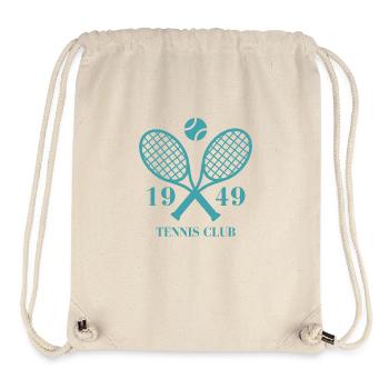 1949 Tennisclub - Stanley/Stella recycelter Gym Bag - Naturweiß - Vorne