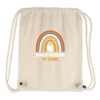 Hope and strength on the IVF journey - Stanley/Stella Recycled Gym Bag - natural - Front