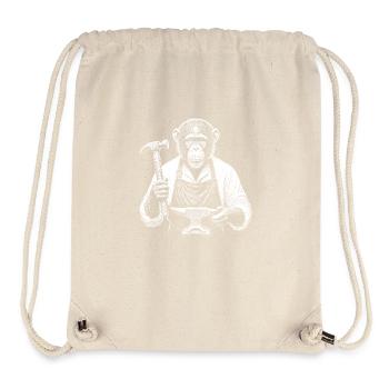 Schmied - Stanley/Stella recycelter Gym Bag - Naturweiß - Vorne