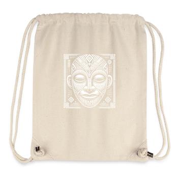 Maske - Stanley/Stella recycelter Gym Bag - Naturweiß - Vorne