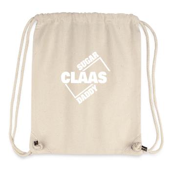 Claas als Sugardaddy - Stanley/Stella recycelter Gym Bag - Naturweiß - Vorne