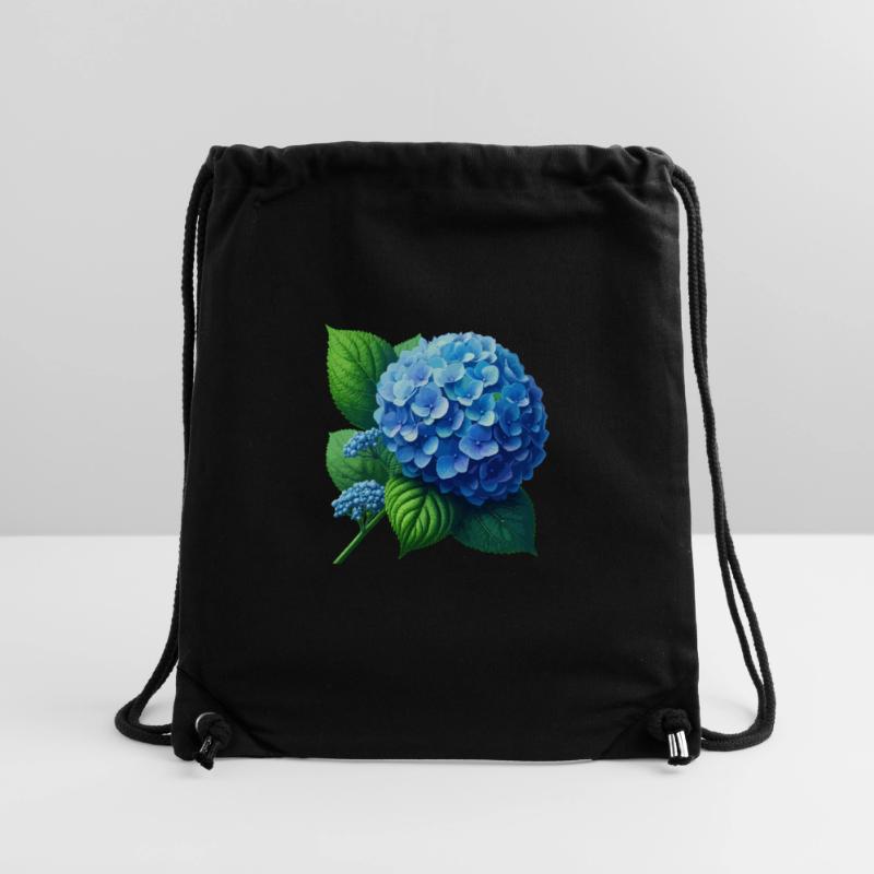 Hydrangea blue Stanley/Stella Recycled Gym Bag