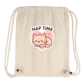Nap Time - Stanley/Stella Recycled Gym Bag - natural - Front