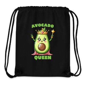 Avocado Queen - Stanley/Stella Recycled Gym Bag - black - Front