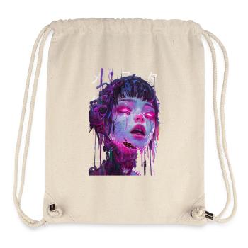 Virtual Influencer 02 - Stanley/Stella Recycled Gym Bag - natural - Front