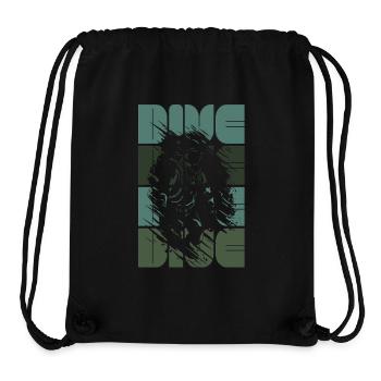 Plongée Plongée Club Plongée Plongée sous-marine - Sac à cordon recyclé Stanley/Stella - noir - Devant