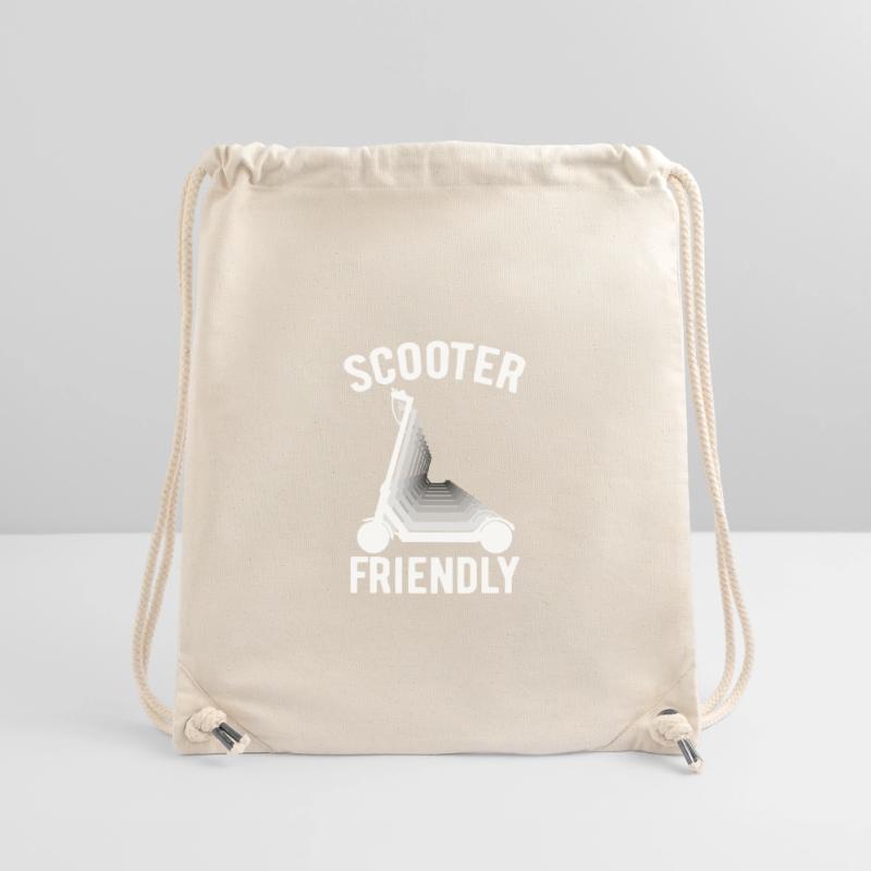 Scooter Friendly E-Scooter, Roller mit Akku Stanley/Stella recycelter Gym Bag