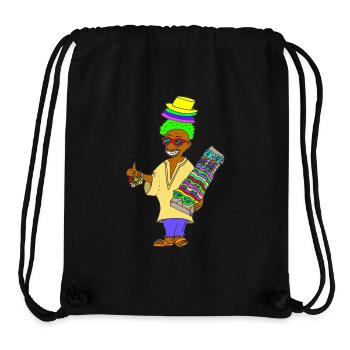 Hello Helmut Mallorca (in color) - Stanley/Stella Recycled Gym Bag - black - Front