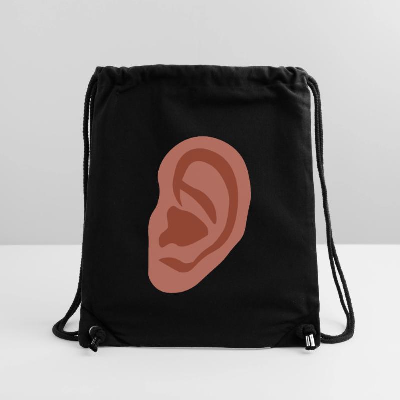 Big ear Stanley/Stella Recycled Gym Bag