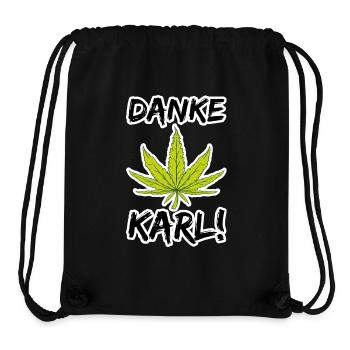 Legalisierung Deutschland - Stanley/Stella recycelter Gym Bag - Schwarz - Vorne
