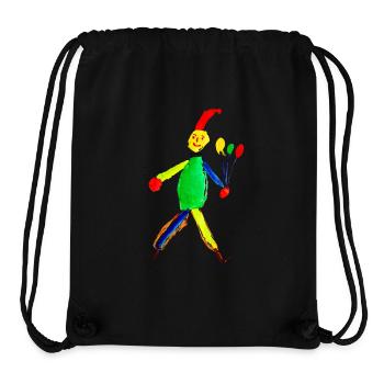 Jumping jack - Stanley/Stella Recycled Gym Bag - black - Front