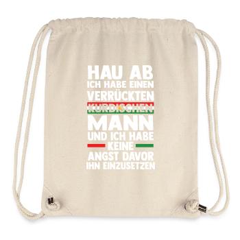 Kurds Kurdistan - Stanley/Stella Recycled Gym Bag - natural - Front
