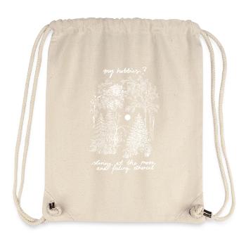 MY HOBBIES? - Stanley/Stella Recycled Gym Bag - natural - Front