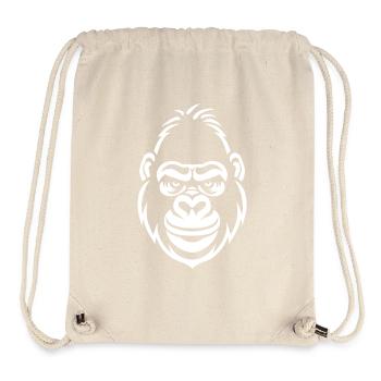 Gorilla - Stanley/Stella recycelter Gym Bag - Naturweiß - Vorne