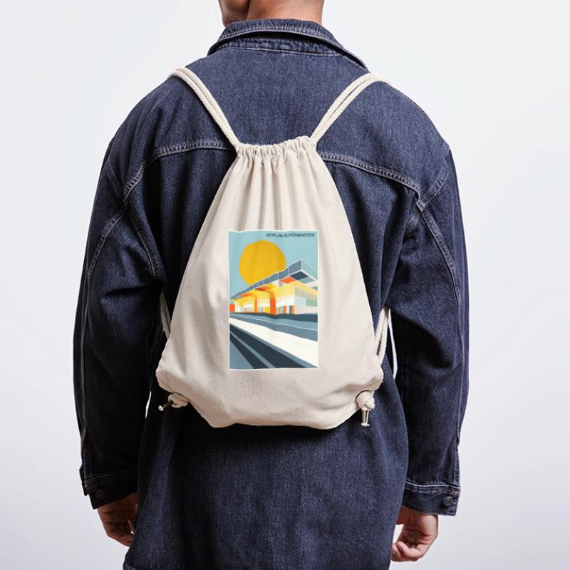 Berlin Schöneweide Stanley/Stella recycelter Gym Bag