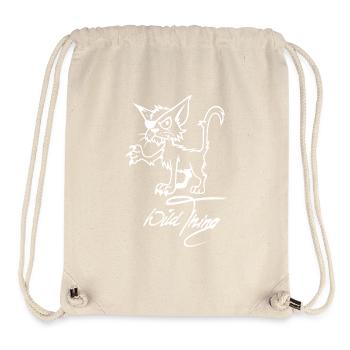 Wild Thing - Stanley/Stella recycelter Gym Bag - Naturweiß - Vorne