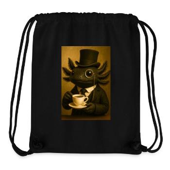 Sophisticated Axolotl Brew - Stanley/Stella Recycled Gym Bag - black - Front