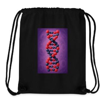 Berry DNA Twist - Stanley/Stella Recycled Gym Bag - black - Front