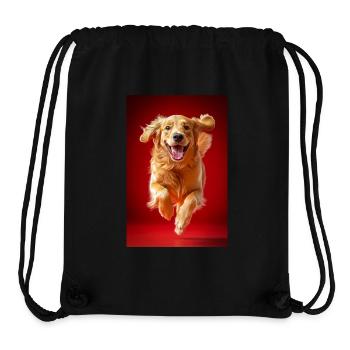 Flying Golden Joy - Stanley/Stella Recycled Gym Bag - black - Front