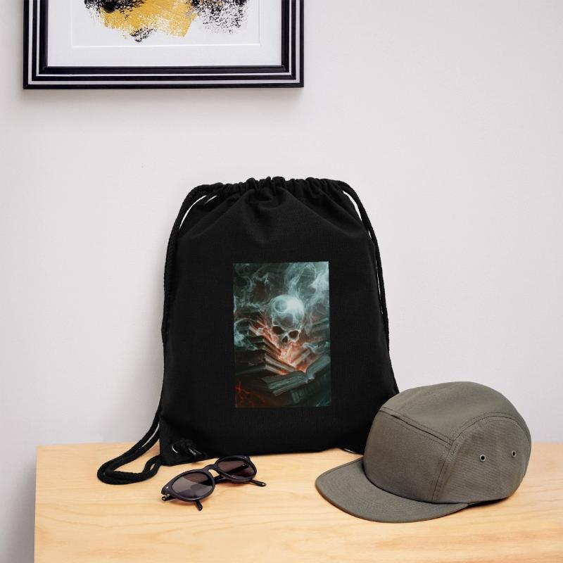 Haunted Knowledge Unleashed Stanley/Stella Recycled Gym Bag