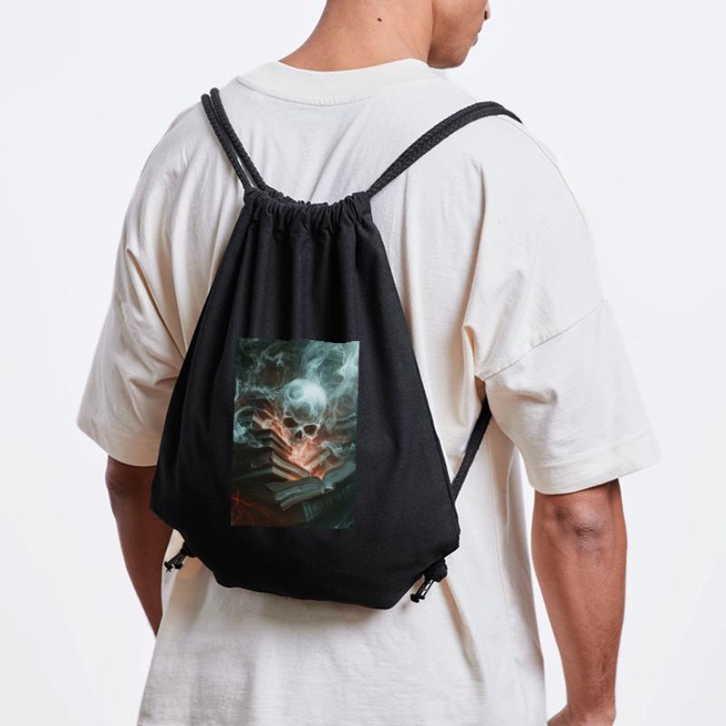 Haunted Knowledge Unleashed Stanley/Stella Recycled Gym Bag