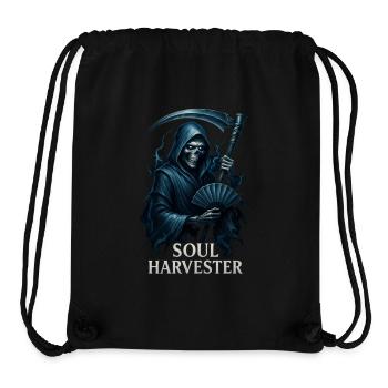Grim Reaper Soul Harvester - Stanley/Stella Recycled Gym Bag - black - Front
