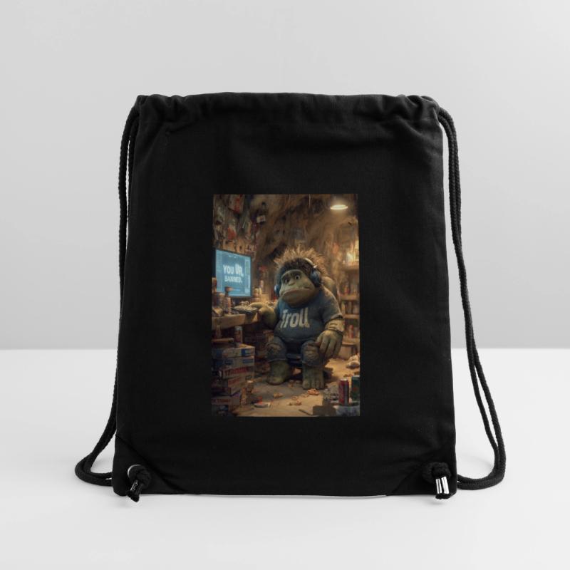 Internet-Troll wird gesperrt Stanley/Stella recycelter Gym Bag