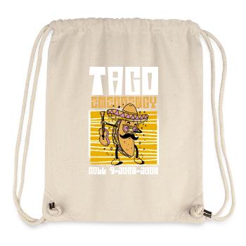 Taco Energie Fiesta - Stanley/Stella recycelter Gym Bag - Naturweiß - Vorne