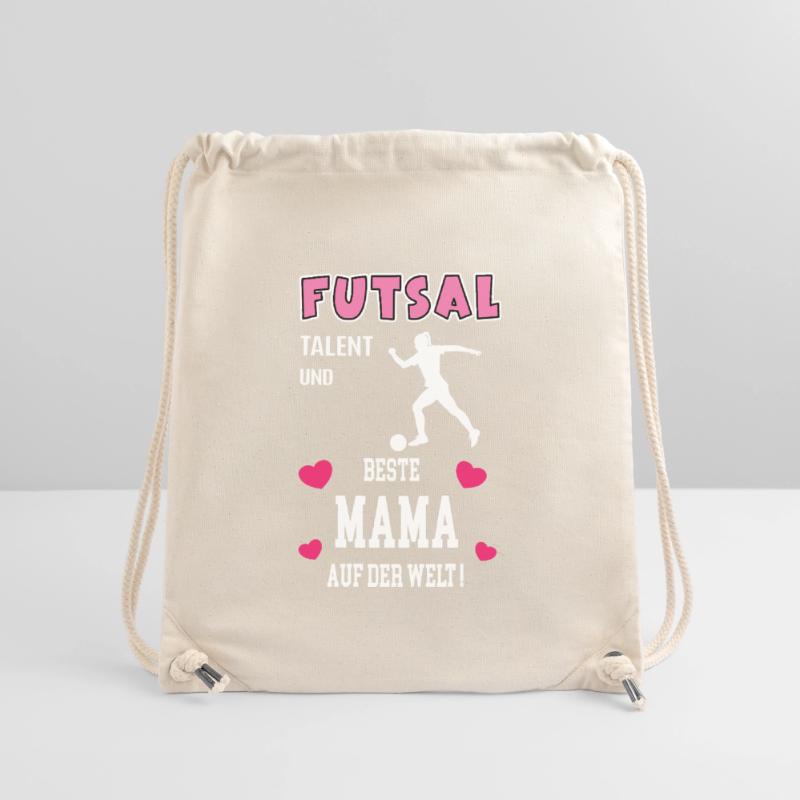 Futsal Beste Mama Mutter Muttertag Geburtstag Stanley/Stella recycelter Gym Bag
