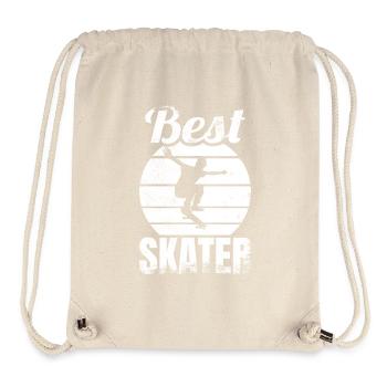 Bester Skater - Stanley/Stella recycelter Gym Bag - Naturweiß - Vorne