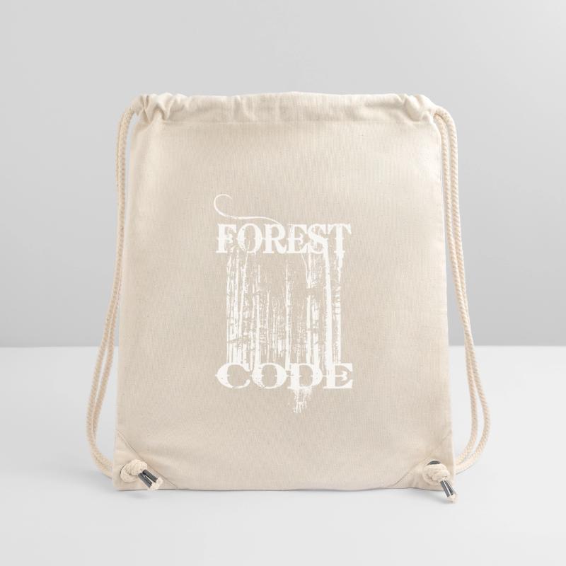 Forest Code Stanley/Stella recycelter Gym Bag