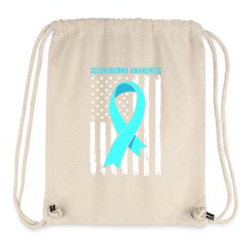 Scleroderma - Stanley/Stella Recycled Gym Bag - natural - Front