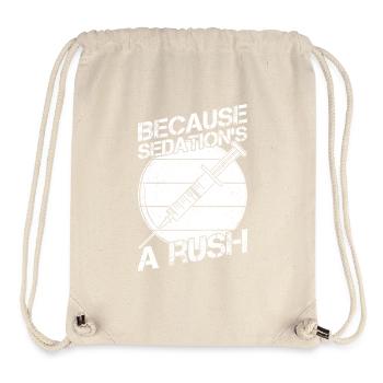 Anesthesiologist Sedation ́s Rush Anesthesia - Stanley/Stella Recycled Gym Bag - natural - Front
