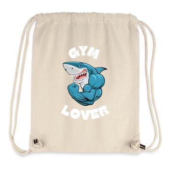 Gym Lover - Stanley/Stella Recycled Gym Bag - natural - Front