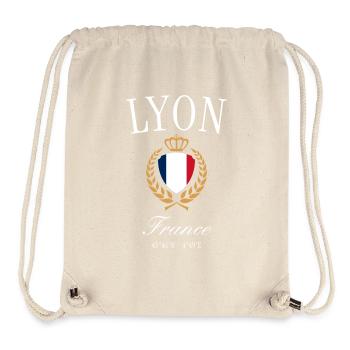 Marseille France Coat of Arms Crown – Travel Souvenir - Stanley/Stella Recycled Gym Bag - natural - Front