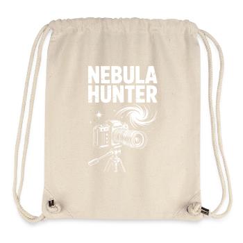 Nebula Hunter Teleskopkunst - Stanley/Stella recycelter Gym Bag - Naturweiß - Vorne