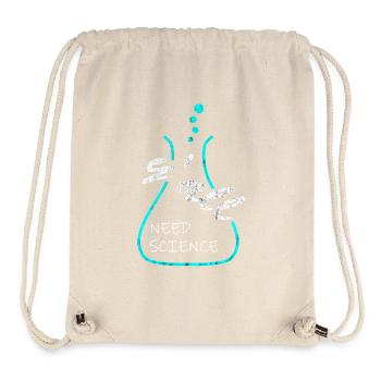Yall Need Science Wissenschaft Chemie Labor - Stanley/Stella recycelter Gym Bag - Naturweiß - Vorne