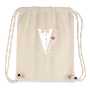 Bachelor - Stanley/Stella Recycled Gym Bag - natural - Front