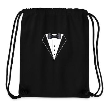 Smoking - Stanley/Stella recycelter Gym Bag - Schwarz - Vorne