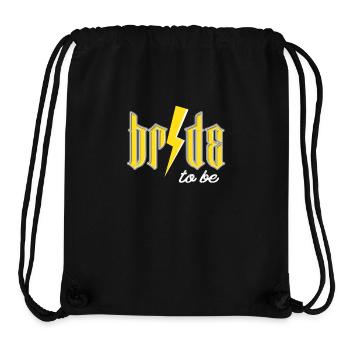 Bride to be - Stanley/Stella Recycled Gym Bag - black - Front