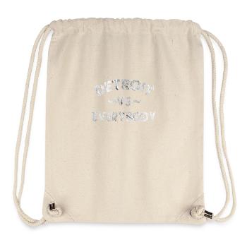 Detroit VS Alle Everybody HipHop Gangsta Rap - Stanley/Stella recycelter Gym Bag - Naturweiß - Vorne