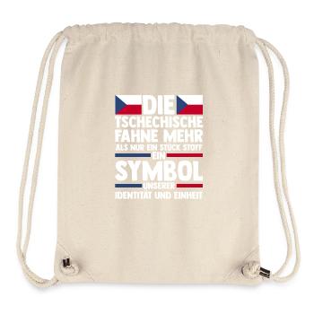 Tschechen Tschechisch Tschechien - Stanley/Stella recycelter Gym Bag - Naturweiß - Vorne